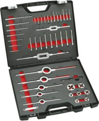 Sada ručných závitníkov DIN352 HSS MF3-12 FORMAT