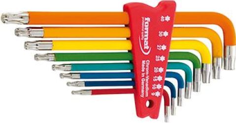 Sada inbusových kľúčov lakovaná