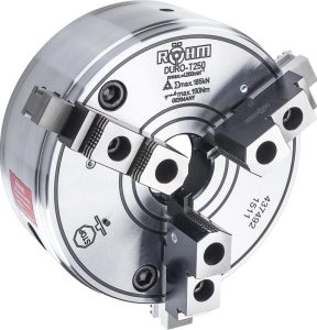 Trojčeľusťové skľučovadlo na klinové tyče DURO-T