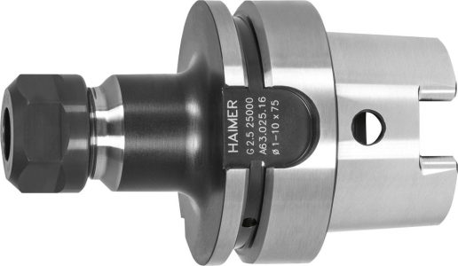 Klieštinové skľučovadlo DIN69893A-ER HSK-A63 40x160 mm HAIMER