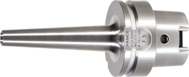 Mini skľučovadlo pre tepelné upínanie DIN69863A stopka A-63 12x120 mm HAIMER