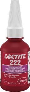 LOCTITE 222 BO 10 ML EGFDZaisťovač skrutiek Henkel