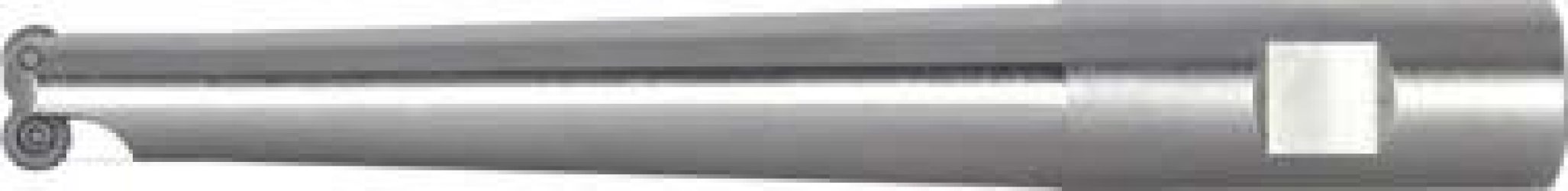 Kopírovacia fréza valcová D15 mm Z2 160 mm dlhá pre RD.0702 FORMAT