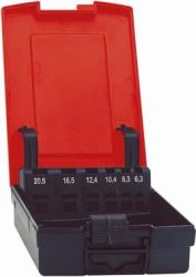 Plastová kazeta prázdna pre veľkosti 6