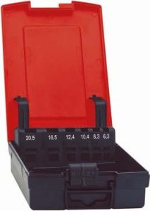 Plastová kazeta prázdna pre veľkosti 6