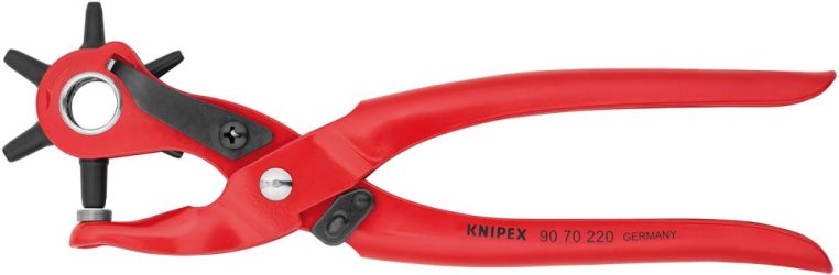 Revolverové dierovacie kliešte 220 mm KNIPEX