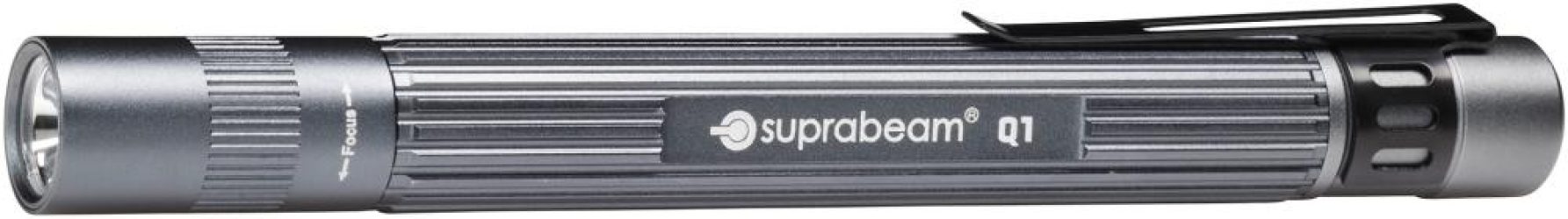 Vreckové svietidlo Q1 40/160 lúmenov Suprabeam