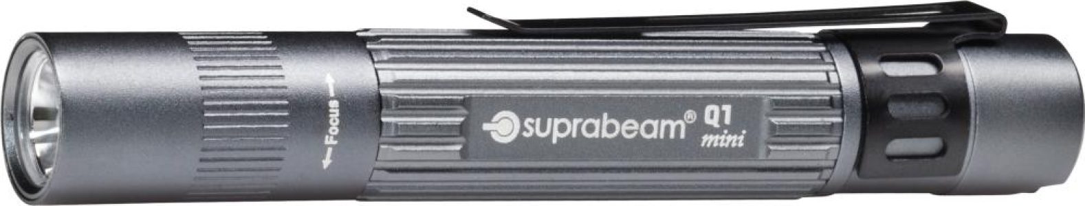 Vreckové svietidlo Q1 mini 30/120 lúmenov Suprabeam