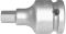 Silový adaptér pre skrutkovač 1/2" vnútorný šesťhran 17 mm ASW