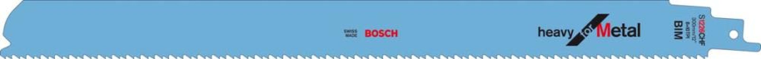 List pre šablovitú pílu S 1122 BF Bosch