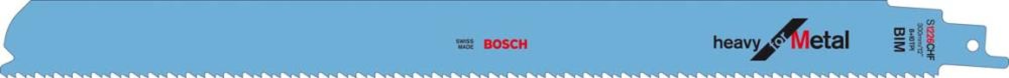 List pre šablovitú pílu S 1122 BF Bosch