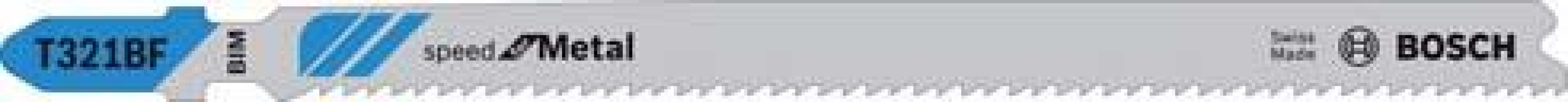 List pre pílu dierovku T 321 BF Bosch