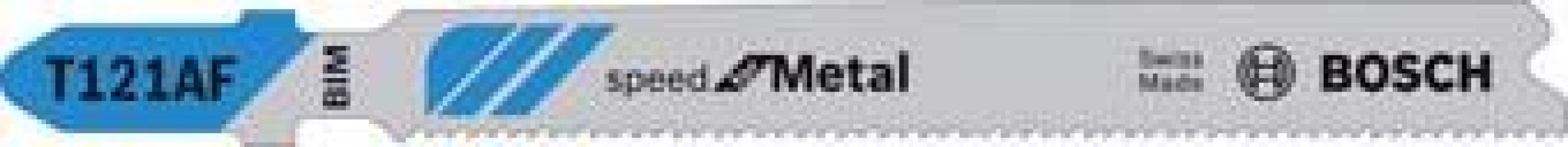 List pre pílu dierovku T 121 AF Bosch