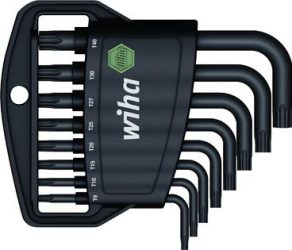 Sada inbusových kľúčov v ručnom držiaku