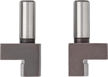 Pár meracích nadstavcov na meranie vonkajších strediacich hrotov