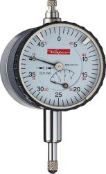 Presný odchýlkomer KM4T s magnetickou zadnou stenou D40 mm KÄFER