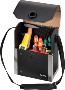 Taška na náradie Top-Line 230x140x300 mm z kože Parat