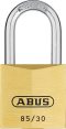 Mosadzný visiaci zámok rôzne s etiketou 85/50 ABUS