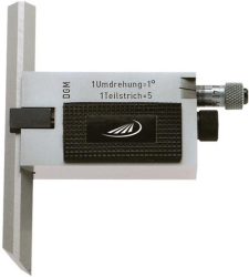 Precízny uholník posuvné pravítko HP