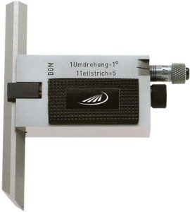 Precízny uholník posuvné pravítko HP