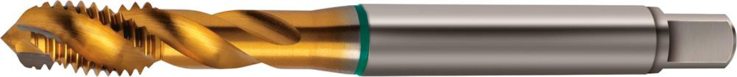 Strojný závitník DIN376 HSSE-PM TiN tvar C M20 GÜHRING