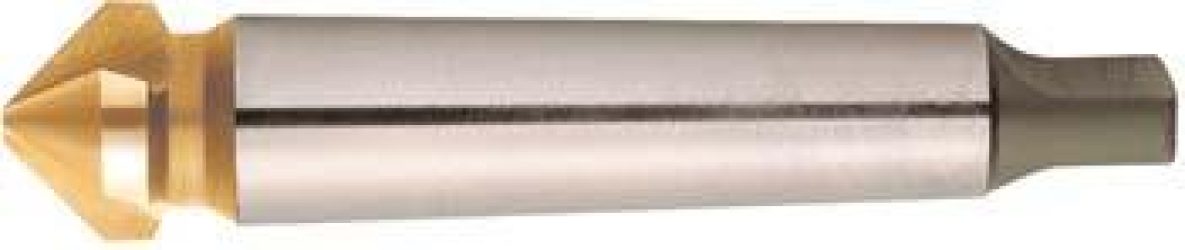 Kužeľový záhlbník DIN335 HSS TiN TVAR D stopka MK 90° 80 mm FORMAT