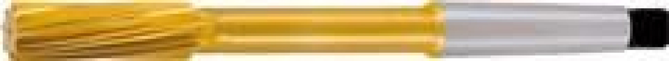 Strojný výstružník DIN208 TiN tvar B 10