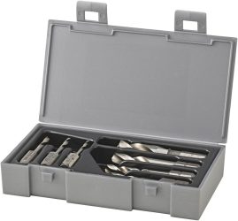 Sada bitov Vrták špirálový HSS 2 – 8 mm 7-dielna