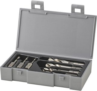 Sada bitov Vrták špirálový HSS 2 – 8 mm 7-dielna