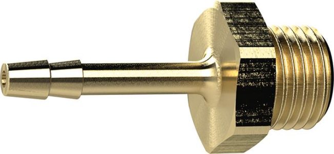 Skrutkovacia hadicová koncovka