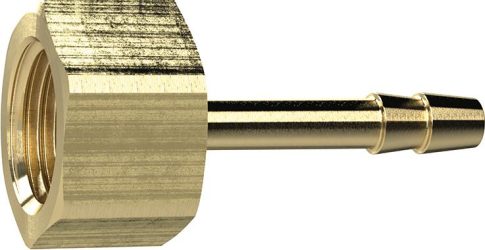 Skrutkovacia koncovka s vnútorným závitom