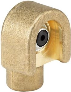 Nástrčná spojka 16 mm pre plochú vsuvku FORMAT