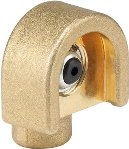 Nástrčná spojka 22 mm pre plochú vsuvku FORMAT