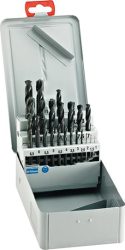 Sada krátkych vrtákov DIN1897 HSS typ N 1-10