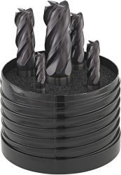 Sada dlhých Ratio fréz MTK FIRE 5-dielna