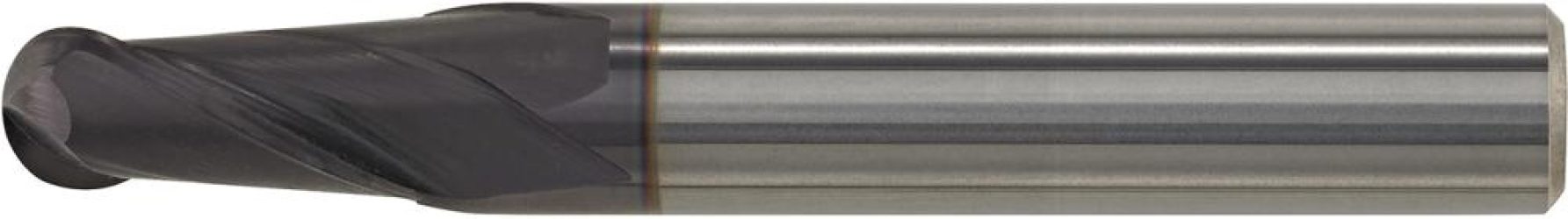 Rádiusová fréza DIN6527 MTK FIRE Z2 stopka HA 12 mm GÜHRING