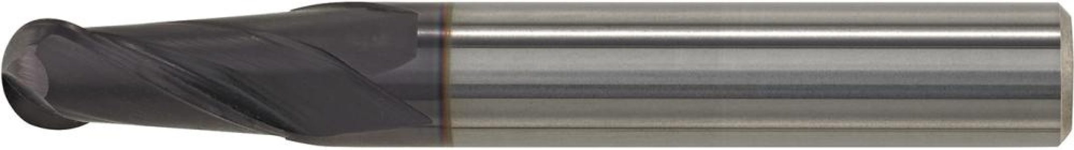 Rádiusová fréza DIN6527 MTK FIRE Z2 stopka HA 12 mm GÜHRING