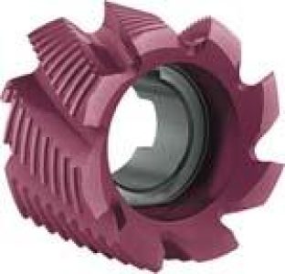 Čelná valcová fréza DIN1880 HSSCo8 TypNR TiALN100x50 mm FORMAT