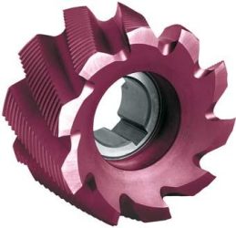 Valcová čelná fréza DIN1880 HSSCo5 TiALN typ HR 100 x 50 mm FORMAT