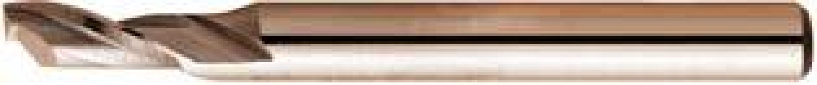 Jednozubá fréza výrobná norma HSCo5 10