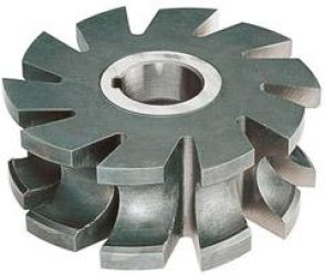 Polguľatá fréza DIN855 HSS 100 x 36 mm R10