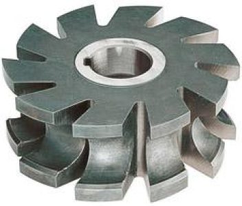 Polguľatá fréza DIN855 HSS 100 x 36 mm R10