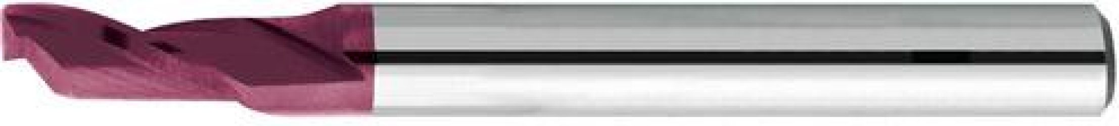 Jednozubá fréza výrobná norma HSCo5 TiALN 10