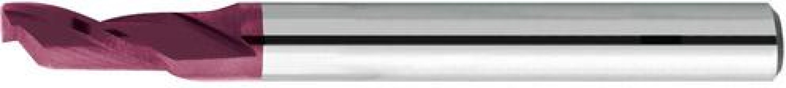 Jednozubá fréza výrobná norma HSCo5 TiALN 10