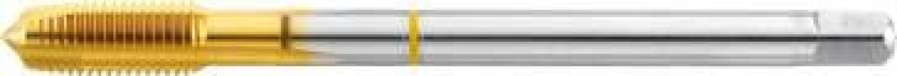 Strojný závitník DIN374 HSSE TiN tvar B M30x1