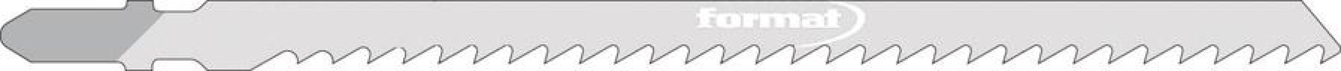 List pre pílu dierovku T 344 DP FORMAT