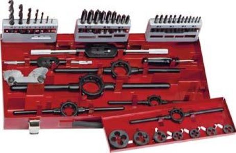Sada ručných závitníkov DIN352 HSS parná vaporizácia M3-12 FORMAT