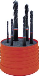 Sada strojových závitníkov