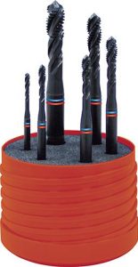 Sada strojových závitníkov