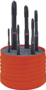 Sada strojových závitníkov